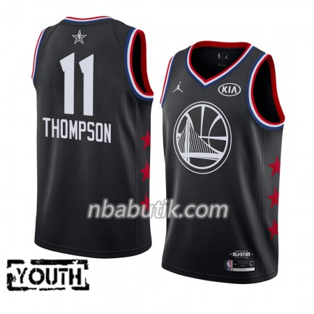 NBA Børn Trøje Golden State Warriors Klay Thompson 11 2019 All-Star Jordan Brand Sort Swingman NBA Børn Trøje Golden State Warriors Klay Thompson 11 2019 All-Star Jordan Brand Sort Swingman